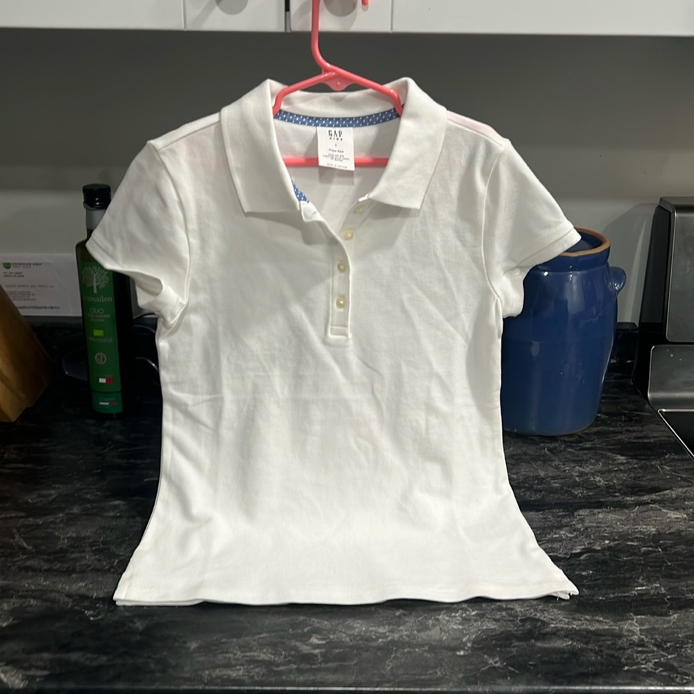 Large GAP Kids uniform Polo